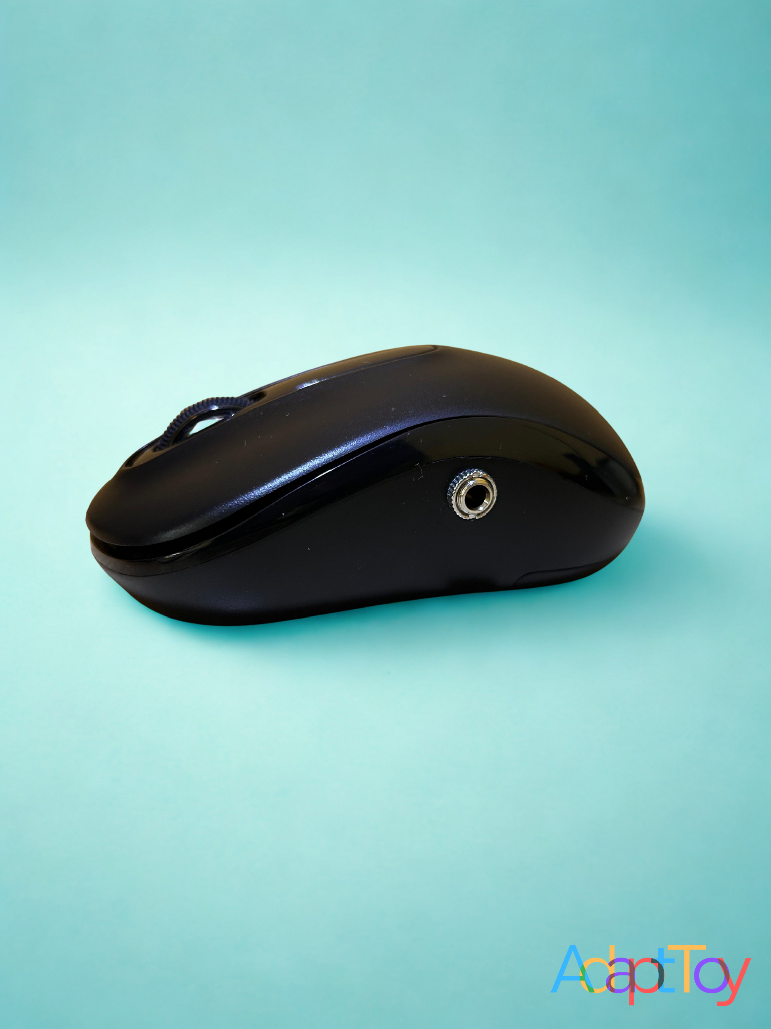 Mouse Sem Fio Adaptado para Acionador